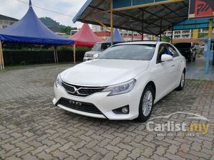 Search 256 Toyota Mark X Cars for Sale in Malaysia - Carlist.my