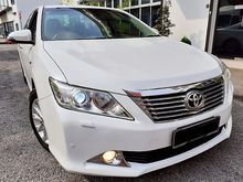 LEATHER SEAT , GOOD CONDITION, ACCIDENT FREE 2012 Toyota Camry 2.0 G Sedan