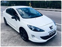 2017 Peugeot 408 1.6 FULL TURBO SPEC H/L FOR U