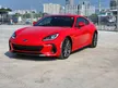 Recon 2021 SUBARU BRZ 2.4 (AT) RED COLOUR GRED 5A SUPER LOW MILEAGE 700KM ONLY Premium Car Affordable Price Can explore