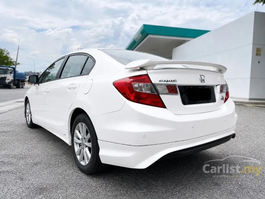 2012 Honda Civic S Sedan