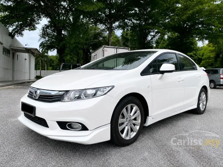 2012 Honda Civic S Sedan