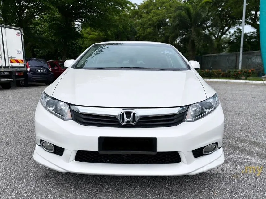2012 Honda Civic S Sedan