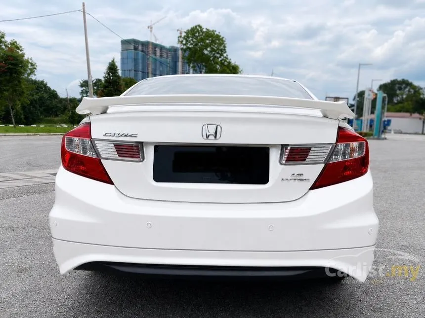 2012 Honda Civic S Sedan