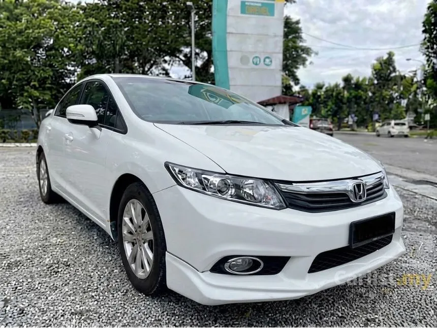 2012 Honda Civic S Sedan