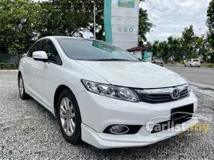 2012 Honda Civic 1.8 S Sedan