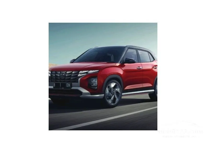 Jual Mobil Hyundai Creta 2024 Prime 1.5 di Jawa Barat Automatic Wagon Merah Rp 273.000.000