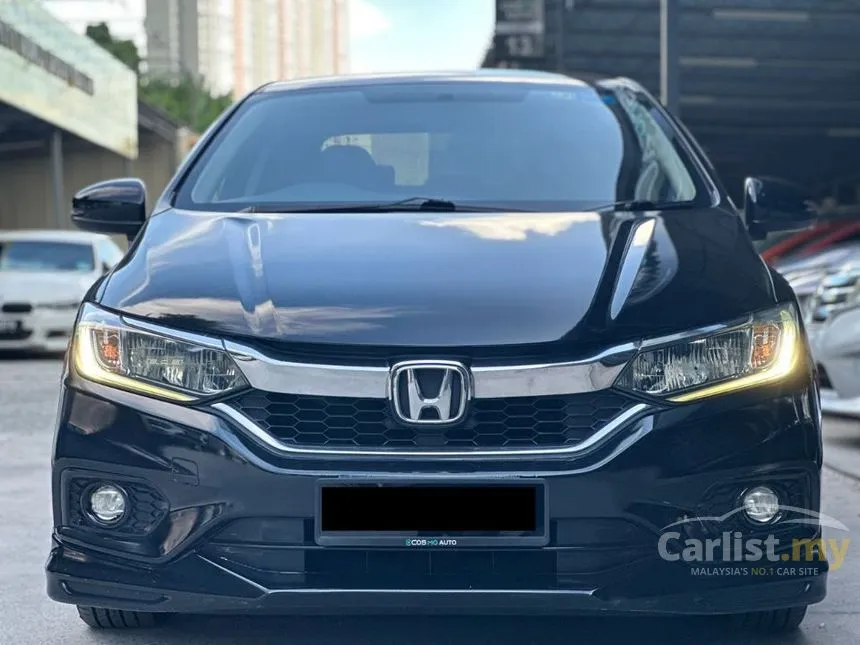 2019 Honda City V Sedan
