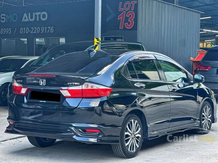 2019 Honda City V Sedan