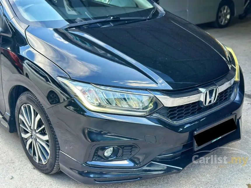 2019 Honda City V Sedan