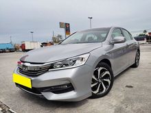2017 Honda ACCORD 2.0 VTi-L (A) FACELIFT KEYLESS LEATHER SEAT