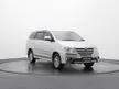 Jual Mobil Toyota Kijang Innova 2014 V 2.0 di Banten Automatic MPV Silver Rp 191.000.000
