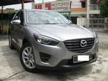 2017 Mazda CX-5 2.5 SKYACTIV-G GLS SUV New Facelift Full Service Record Bermaz Leather Seats 17 Sport Rims Led Headlamps And Rear Lamps Lady Owner