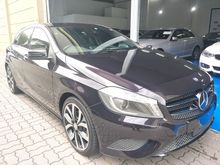 2015 MERCEDES BENZ A180 SE NIGHT EDITION 1.6L TURBO FREE 5 YEAR WARRANTY