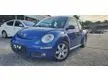 Used 2008 Volkswagen New Beetle 1.6 Coupe. Registered 2009 Blacklist Boleh Lulus