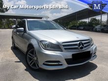2013 Mercedes-Benz C250 CGI 1.8 Avantgarde W204 CKD LOCAL NAVI WARRANTY