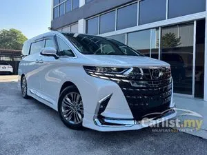 2024 Toyota Alphard 2.5 Z 7-Seater MPV