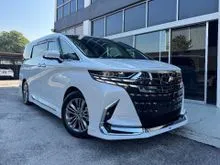 2024 Toyota Alphard 2.5 Z 5A Condition, Mileage 1200