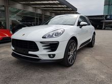 2017 Porsche Macan 3.0 S SUV Panoramic Roof Xenon Light LED Daytime Running Light Power Boot Bose Sound System Reverse Camera Paddle Shift Keyless Go