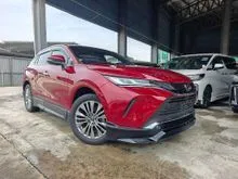 2021 Toyota Harrier 2.0 Z Leather Grade 4.5 JBL Sound System 4Cam360View PCS LTA BSM DIM HUD Ventilation Memory Seat Power Boot GR Bodykit Unregister