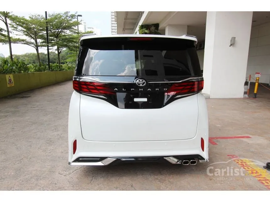 2024 Toyota Alphard Z 7-Seater MPV