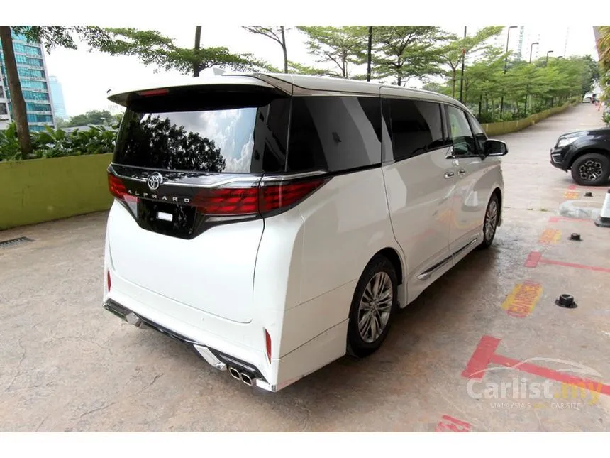 2024 Toyota Alphard Z 7-Seater MPV