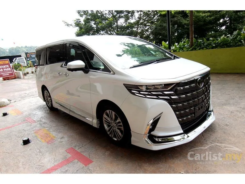 2024 Toyota Alphard Z 7-Seater MPV