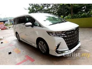 2024 Toyota Alphard 2.5 Z 7-Seater MPV