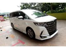 2024 Toyota Alphard 2.5 Z 7-Seater MPV