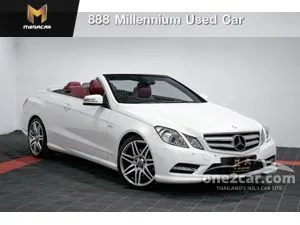 2013 Mercedes-Benz E200 1.8 AMG CGI BlueEFFICIENCY Coupe