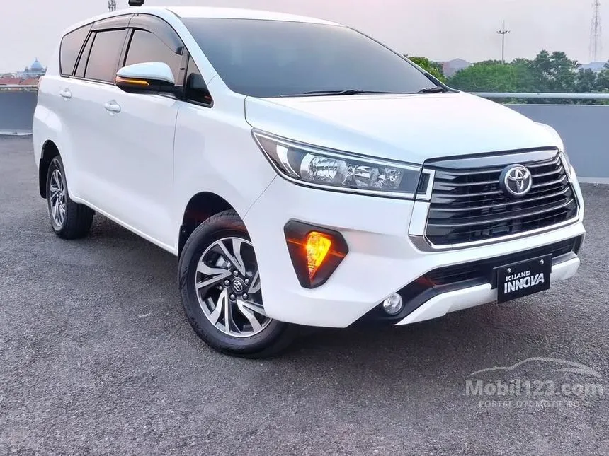 Jual Mobil Toyota Kijang Innova 2024 G 2.4 di Jawa Barat Manual MPV Putih Rp 325.000.000