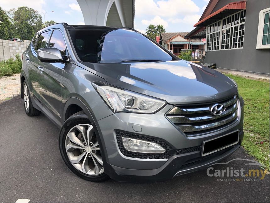 Used 2016 Hyundai Santa Fe 2.4 Premium SUV EXEC + SPEC LED REAR LAMP ...