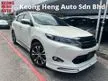 Used 2015 Toyota Harrier 2.0 Premium Advanced SUV Local AP Fully Loaded. JBL 360 Camera power boot Panoramic roof Modelista Kit 2 Years Warranty