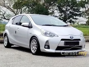 2013 Toyota Prius C 1.5 Hybrid Hatchback