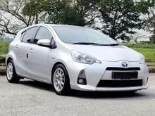 2013 Toyota Prius C 1.5 Hybrid Hatchback