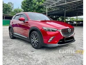 2017 Mazda CX-3 2.0 SKYACTIV-G GVC SUV