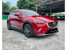 [ LOANKEDAI ] 2017 Mazda CX-3 2.0 SKYACTIV-G GVC SUV 2WD DK FACELIFT Int. PowerMemorySeat Sunroof PaddleShift NAVI ReverseCamera CBU HIGHSPEC LikeNEW
