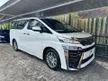 Recon 2021 Toyota Vellfire 3.5 Z Modellista G Edition MPV RECON IMPORT JAPAN UNREGISTER