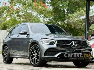 2021 Mercedes-Benz GLC300 2.0 4MATIC AMG Line SUV