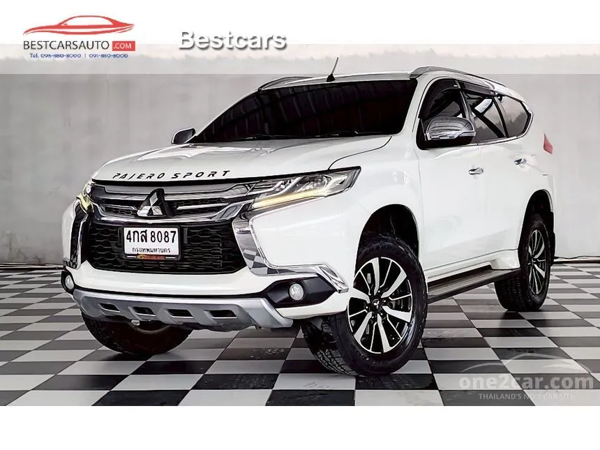 2015 Mitsubishi PAJERO SPORT GT SUV