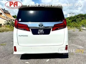2022 Toyota Alphard 2.5 G S C Package MPV