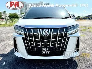 2022 Toyota Alphard 2.5 G S C Package MPV