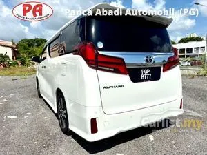 2022 Toyota Alphard 2.5 G S C Package MPV