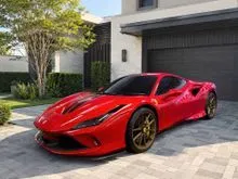 2021 Ferrari F8 Tributo Coupe 5K KM Like New Condition