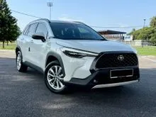 2022 Toyota Corolla Cross 1.8 G SUV