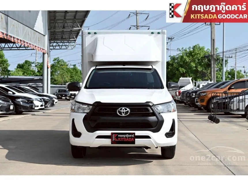 2022 Toyota HILUX REVO Entry Single Cab Pickup