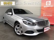 2013 Mercedes-Benz E200 2.0 W212 (ปี 10-16) Executive Sedan AT