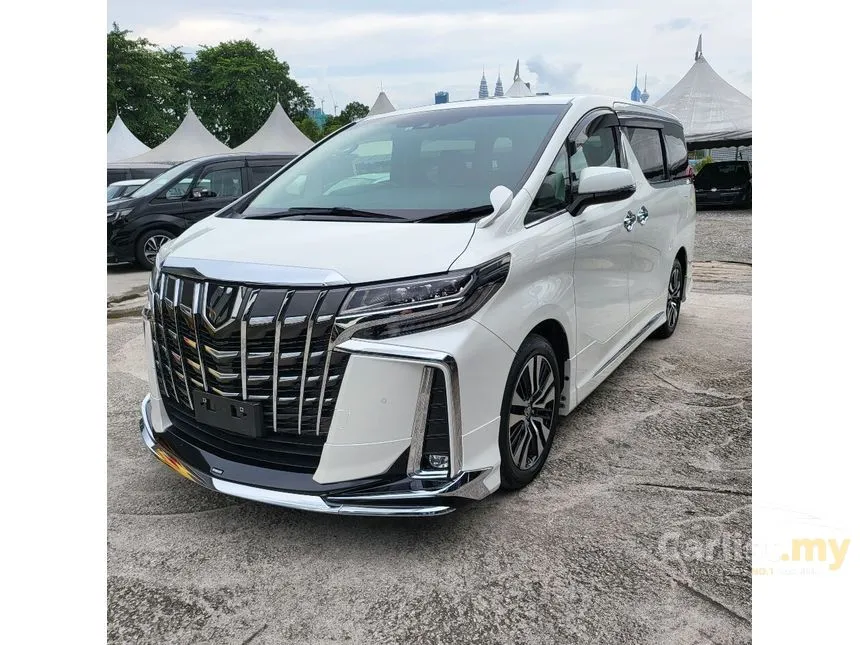 2020 Toyota Alphard G S C Package MPV