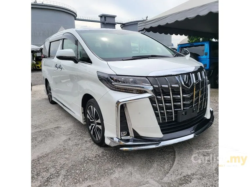 2020 Toyota Alphard G S C Package MPV