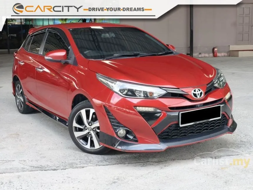 2021 Toyota Yaris G Hatchback